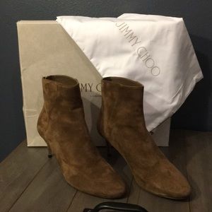 Woman’s jimmy Choo booties